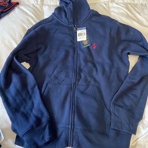 Polo hoodie
